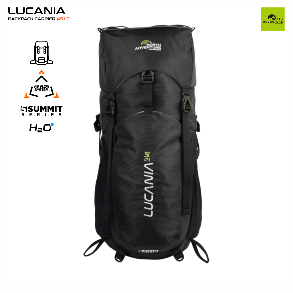 North Adventure - Tas Ransel Backpack Semi Carrier 45 Liter - Lucania