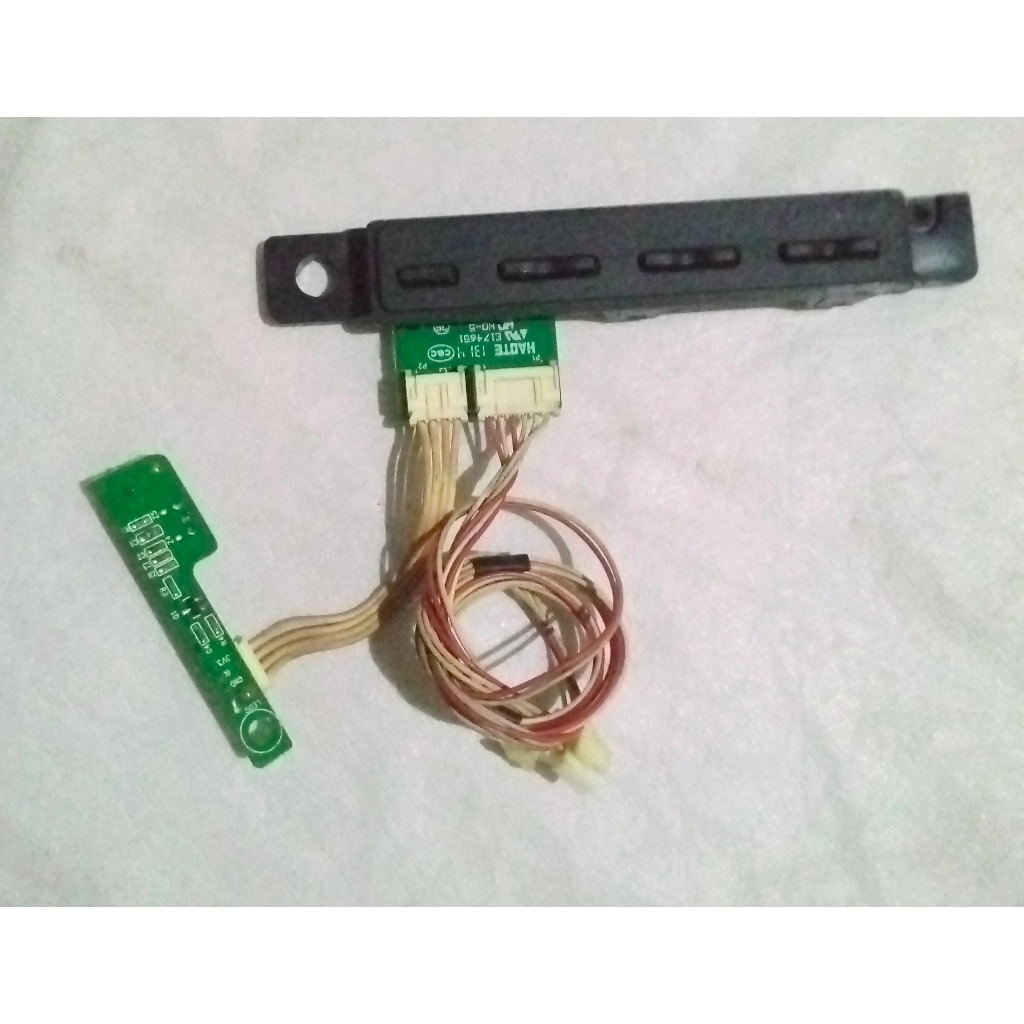 Tombol Menu - IR Sensor Remote TV LED Polytron PLD 19D658