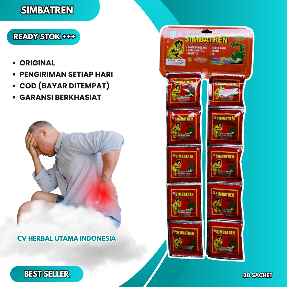 

Kapsul Simbatren Original 100% Asli