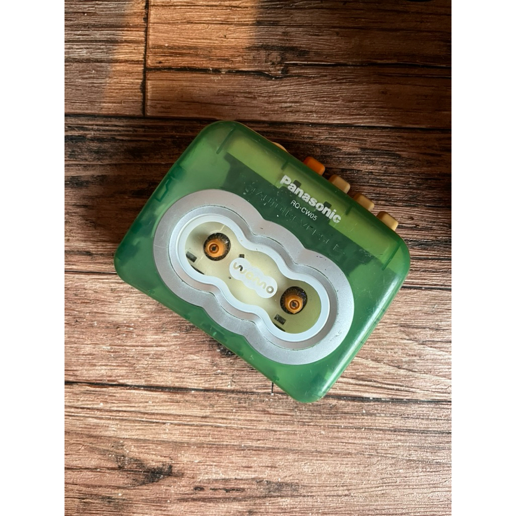 Walkman Panasonic RQ-CW05 | Pemutar Kaset Pita Panasonic CW-05 | Cassette Player Panasonic Womo CW 0