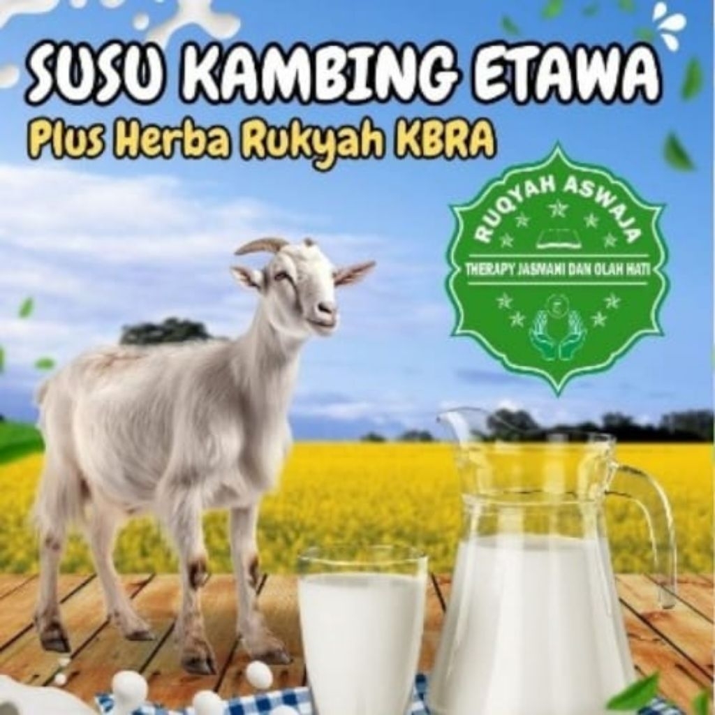 

SUSU KAMBING ETAWA menyehatkan mata, rematik, astma, menstabilkan hipertensi,asam lambung, mag kronis dan lain2