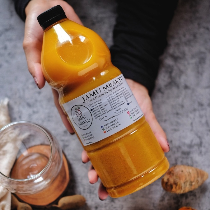 

Jamu Kunyit Asam Sirih | Jamu Kunyit Asem Sirih by Jamu Mbakyu ID