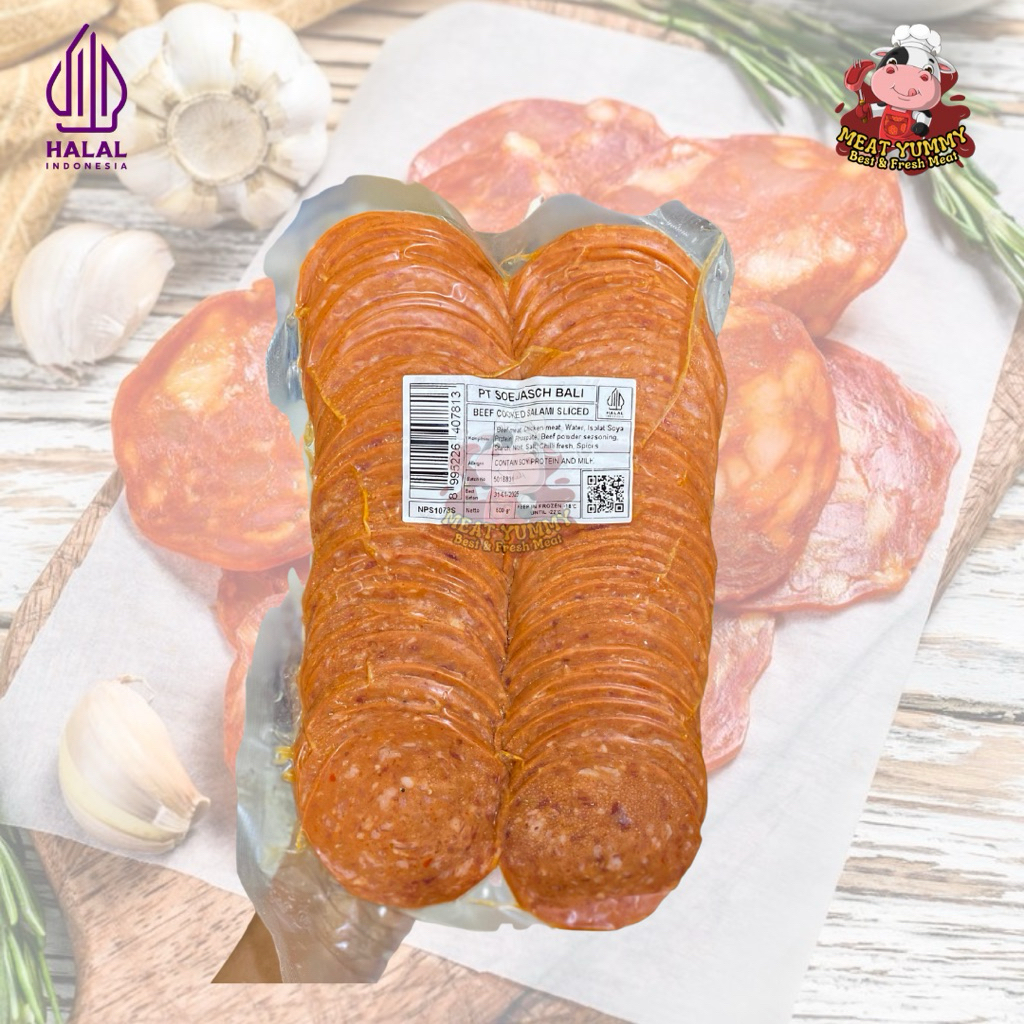 

Soejasch Beef Salami HALAL