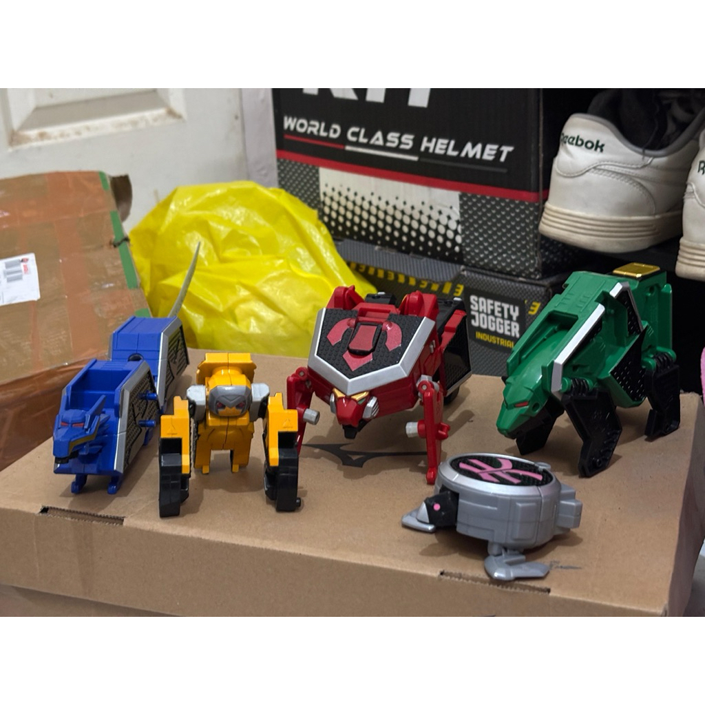 Megazord Samurai US Vers (Aidil)