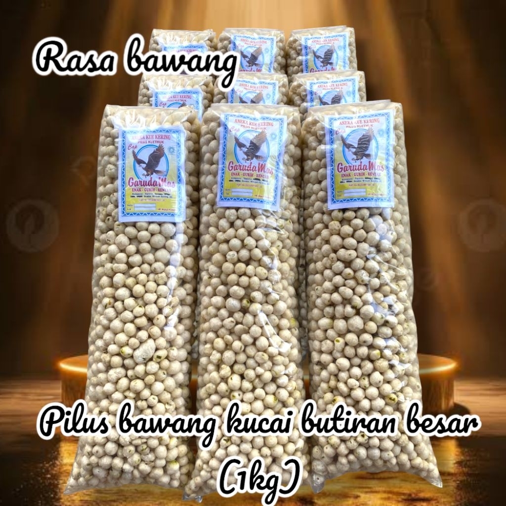 

Pilus Tegal bawang kucai butiran besar (1kg)