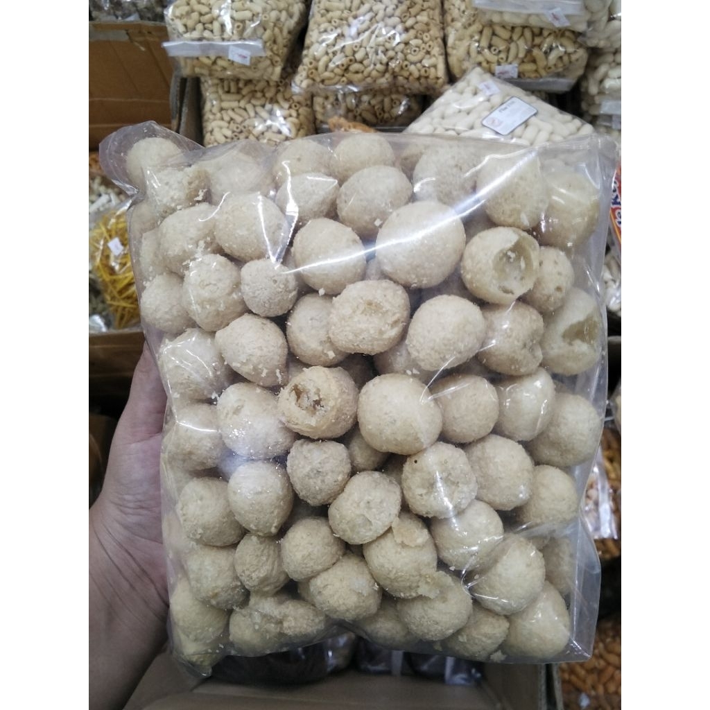 

Tahu atom tahu banter gurih renyah enak 250gram