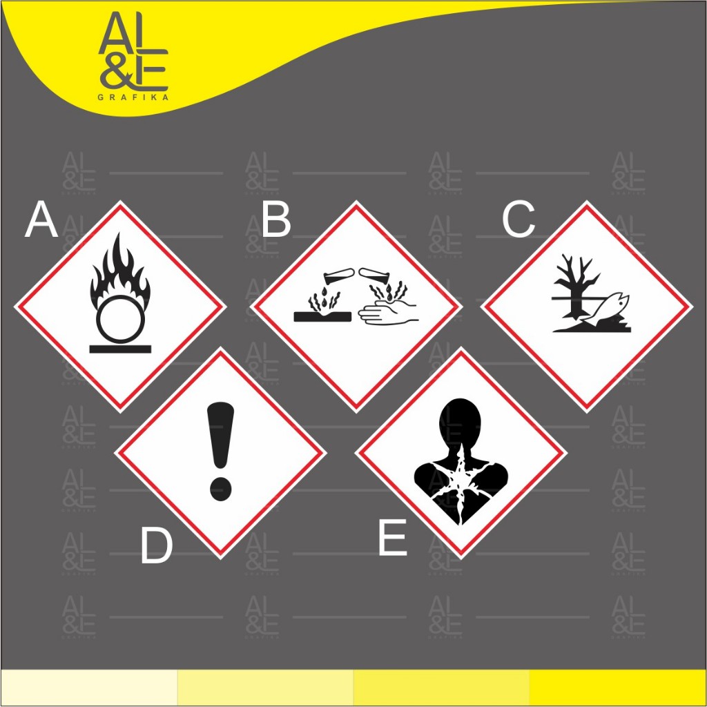 

Stiker Logo B3, atau stiker Limabah, khusu untuk pabrik, stiker vynil premium dan murah