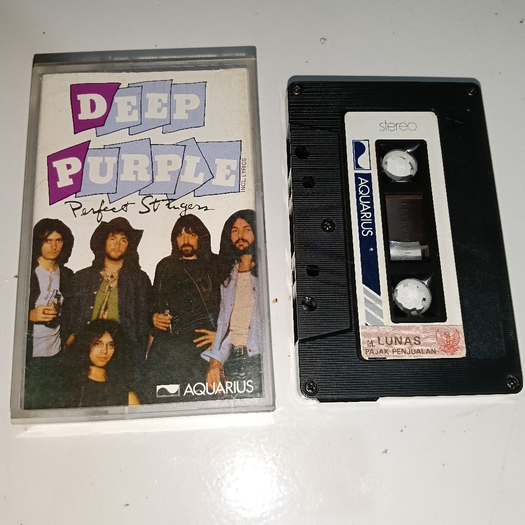 KASET PITA DEEP PURPLE - PERFECT STRANGERS