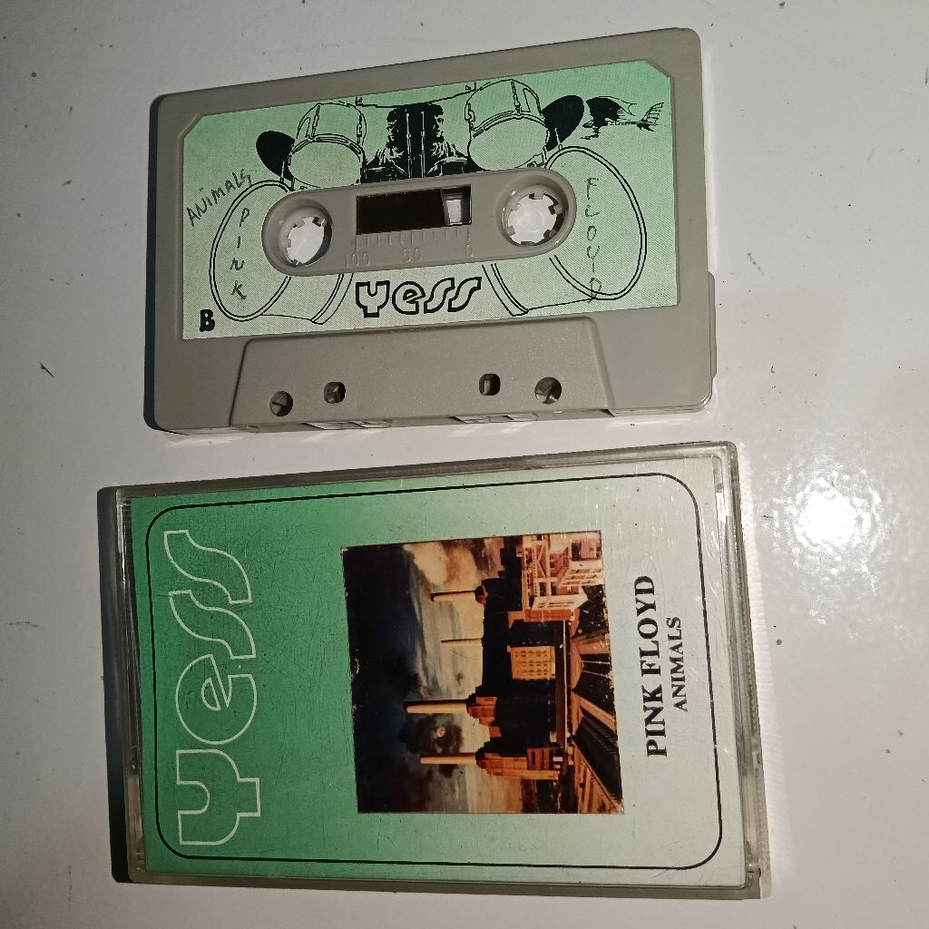 KASET PITA PINK FLOYD - ANIMALS