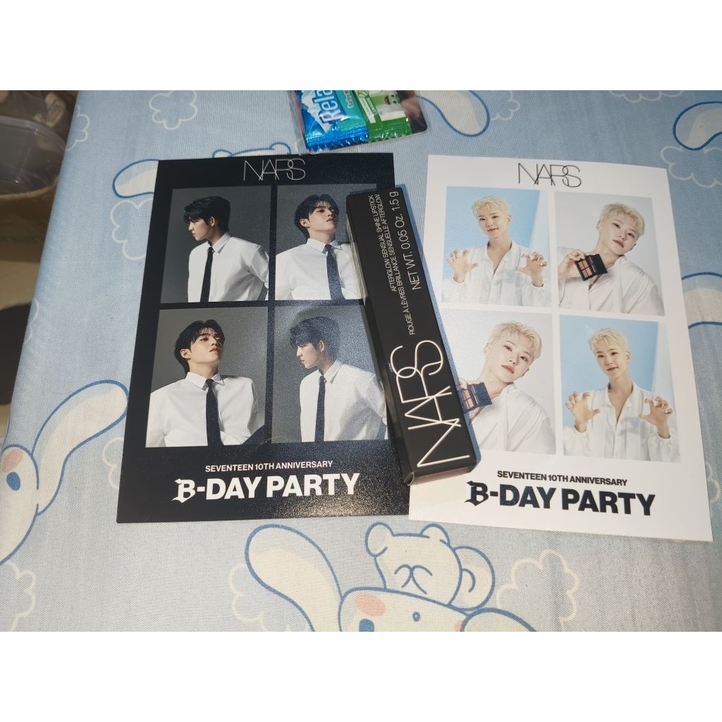 NARS LIPSTIK AFTERGLOW SENSUAL SHINE LIPSTICK WILD RIDE NO 227 SEVENTEEN 10TH ANNIVERSARY