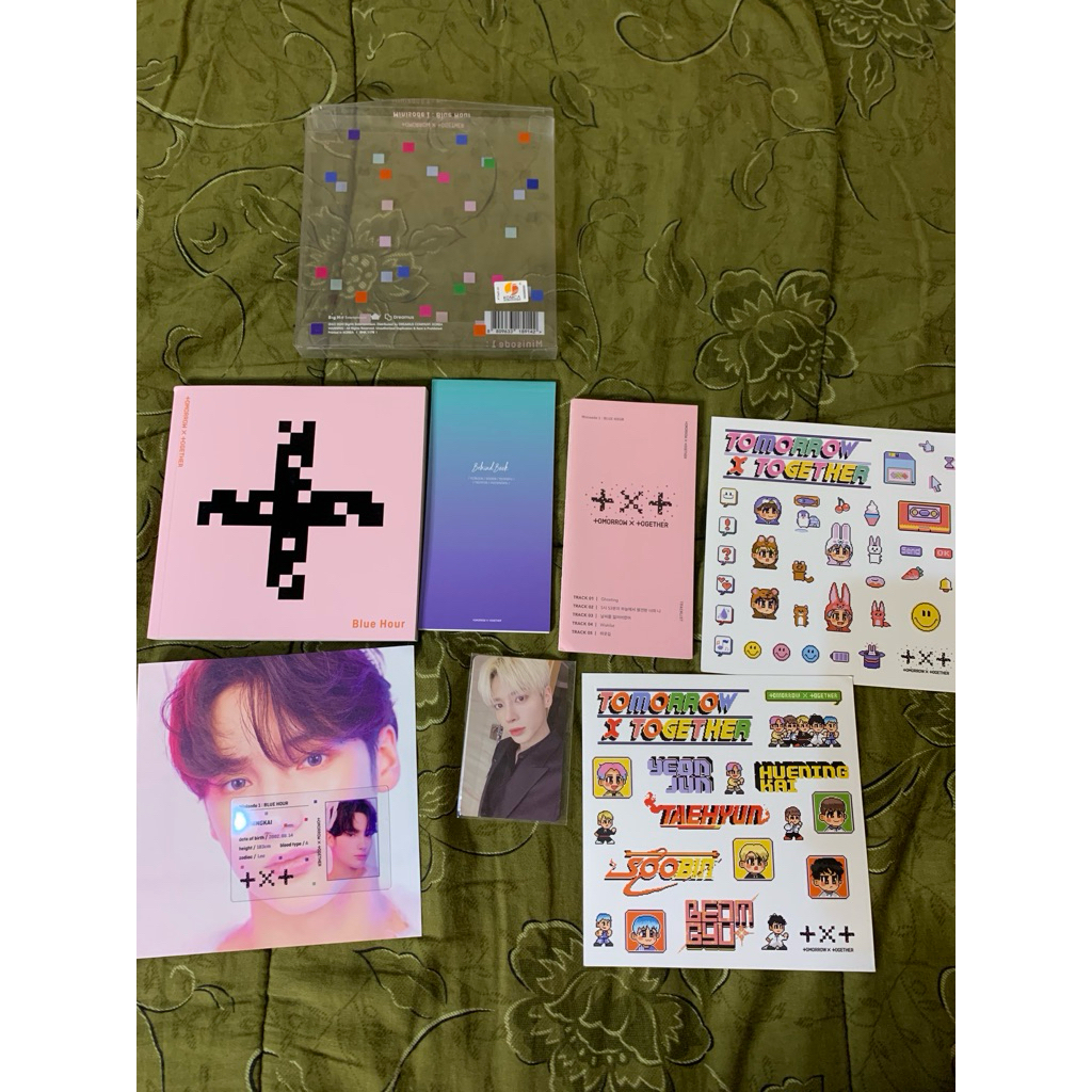 (READY STOCK) TXT MINISODE 1 UNSEALED (OFFICIAL)