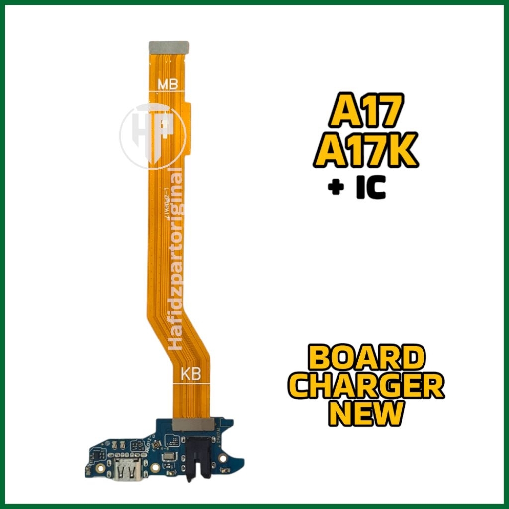 Flexibel Flexible Board Charger Konektor Cas Plug in Oppo A17 / A17K CPH2477 Copotan Cabutan Bekas
