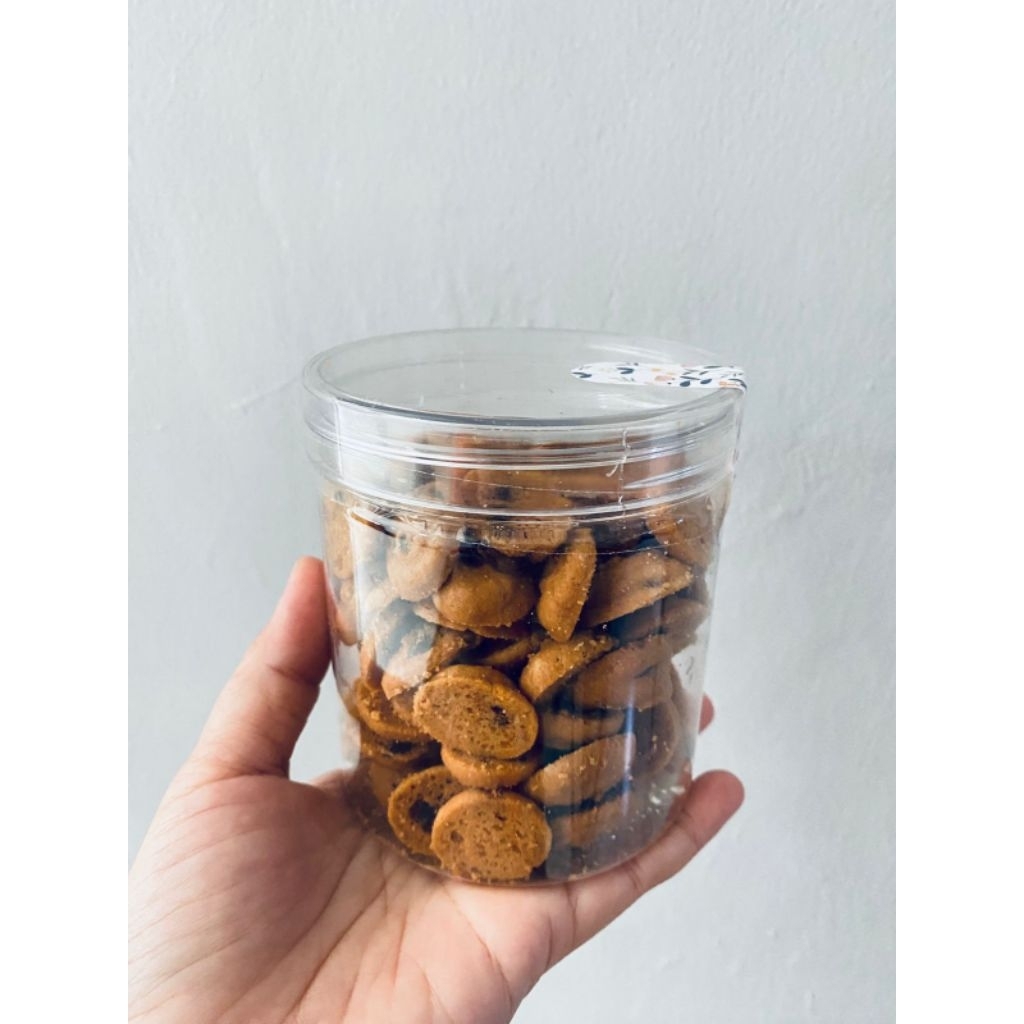 

CRUNCHY COOOKIES - MIX NUTS