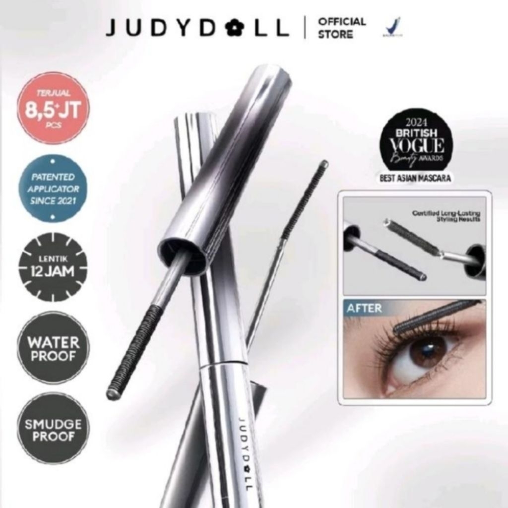 Judydoll Iron Mascara