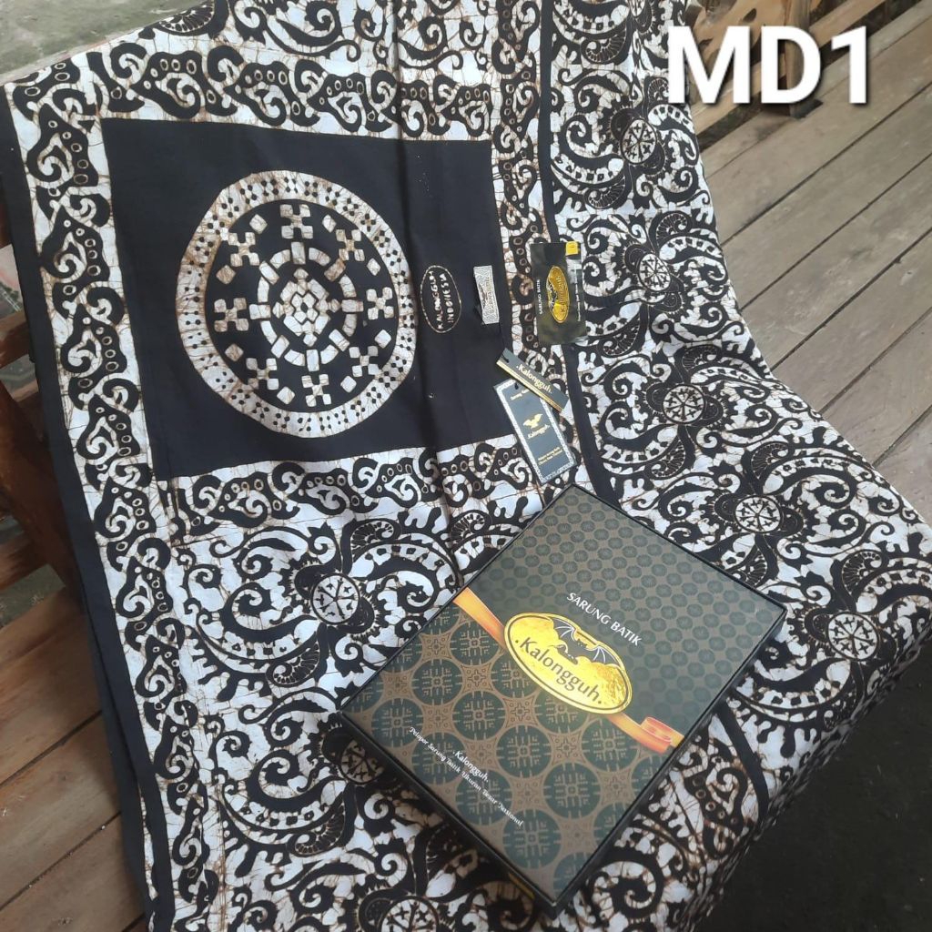 Batik Kalongguh - sarung batik kalongguh Motif MD