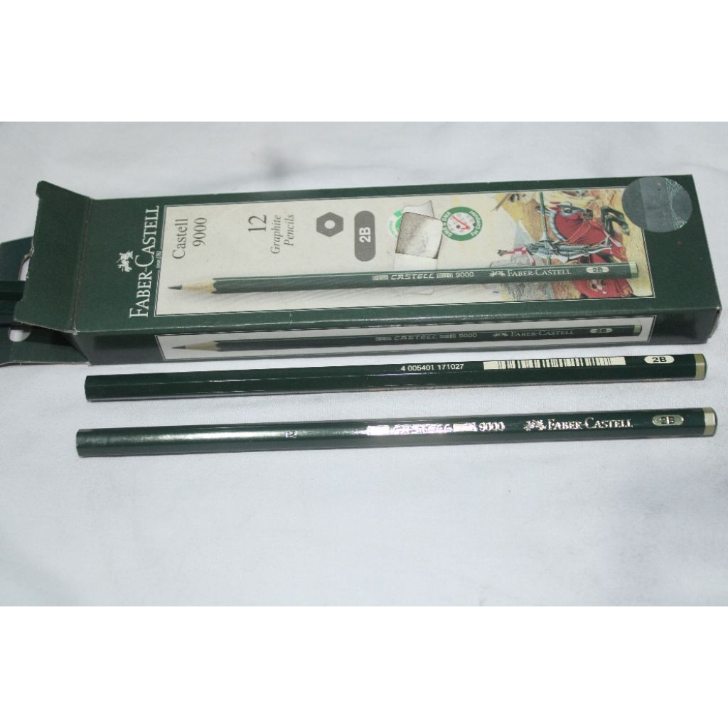 

Faber Castell Pensil 2B