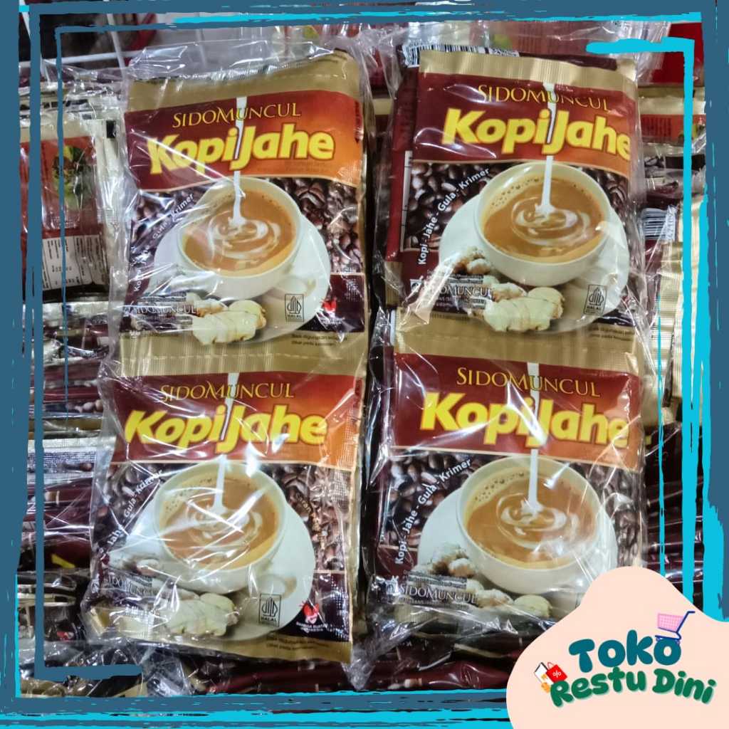 

Kopi Jahe Sidomuncul 1pack