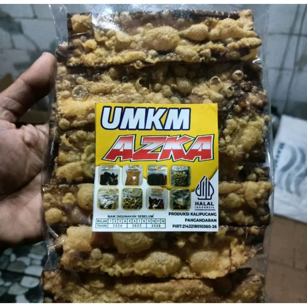 

sale lidah 12 lembar manis enak gurih