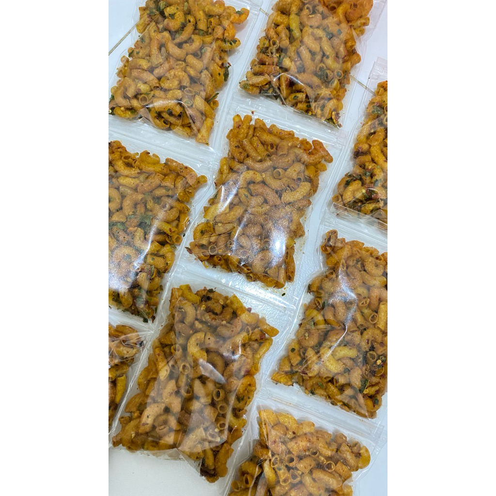 

MAKARONI PEDAS Daun Jeruk