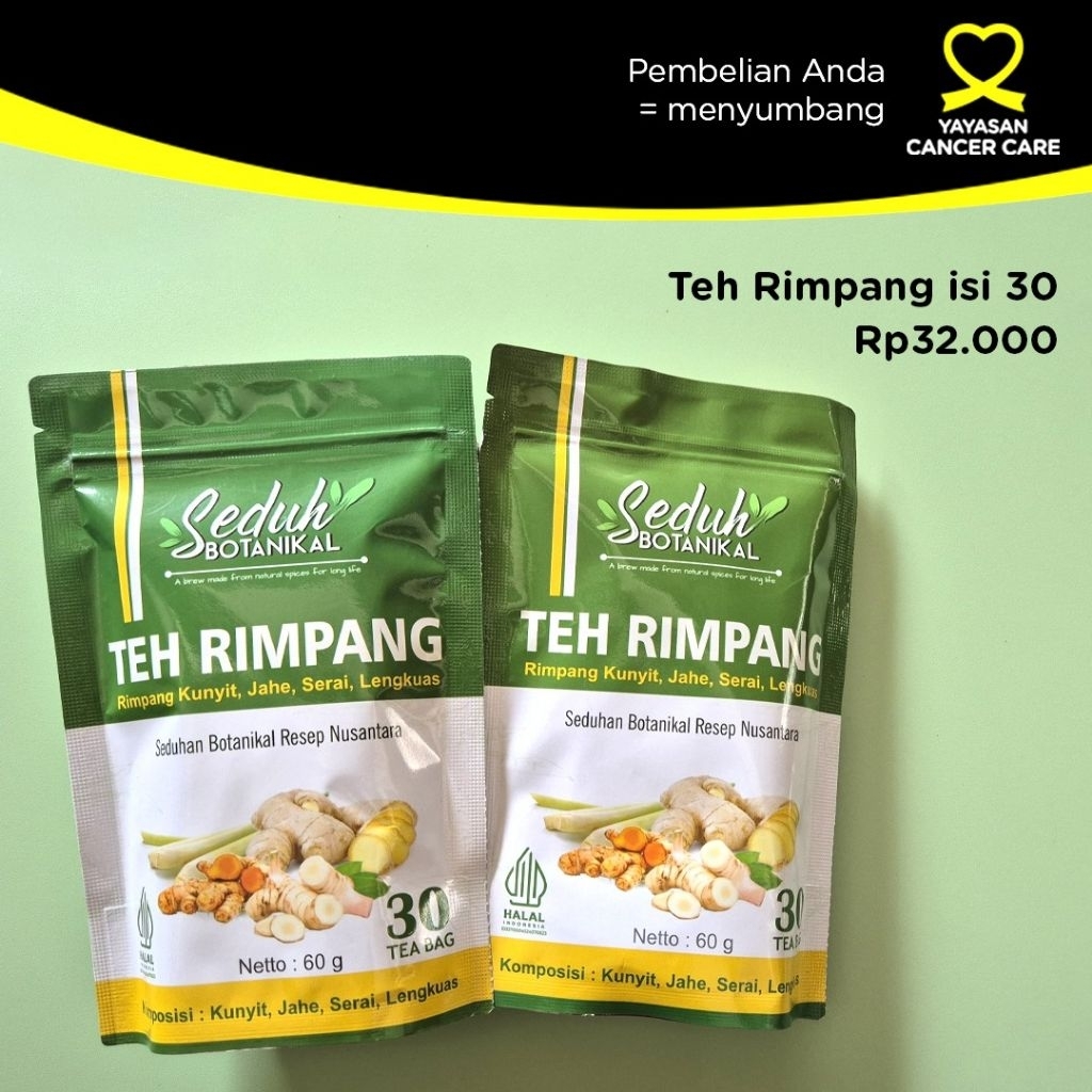 

Seduh Botanical Teh Rimpang Teh Celup Rimpang Teh Kunyit Jahe Serai Lengkuas