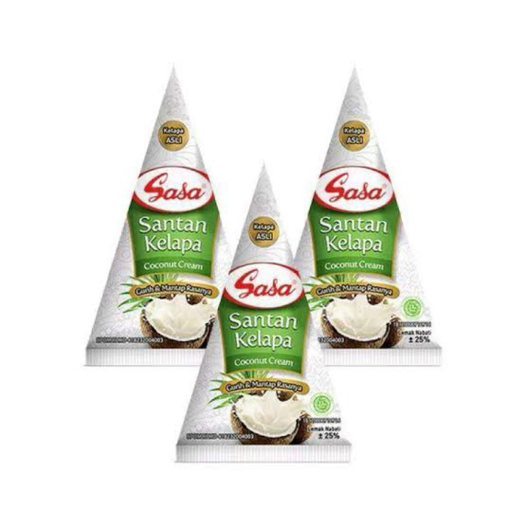 

‼️PALING MURAH‼️ BELI 2 lebih hemat Sasa santan 65ml