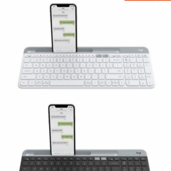 Keyboard Logitech  K580 Multi Device Bluetooth Wireless k 580