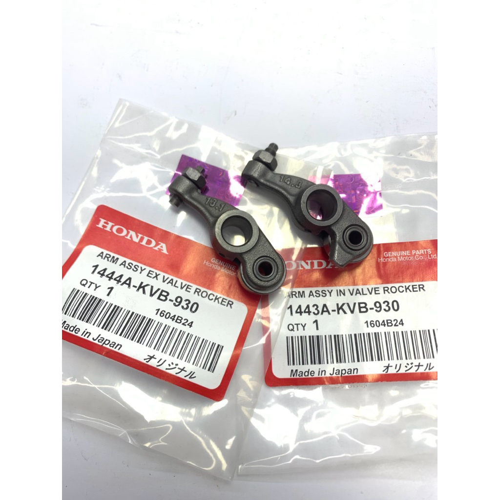 Platuk Piano Klep Kelep Arm Assy Exhaust Intake Valve Rocker VARIO 110 Karburator 1443AKVB930 1444AK