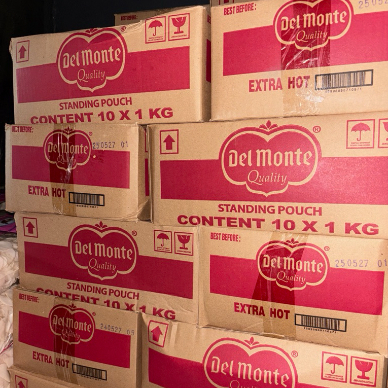 

Saus Sambel Delmonte Extra Hot 1KG (1 KARTON)