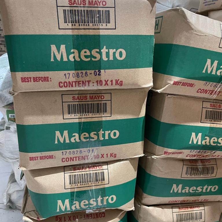 

Saus Mayo Maestro Ekonomis 1kg (1 KARTON)