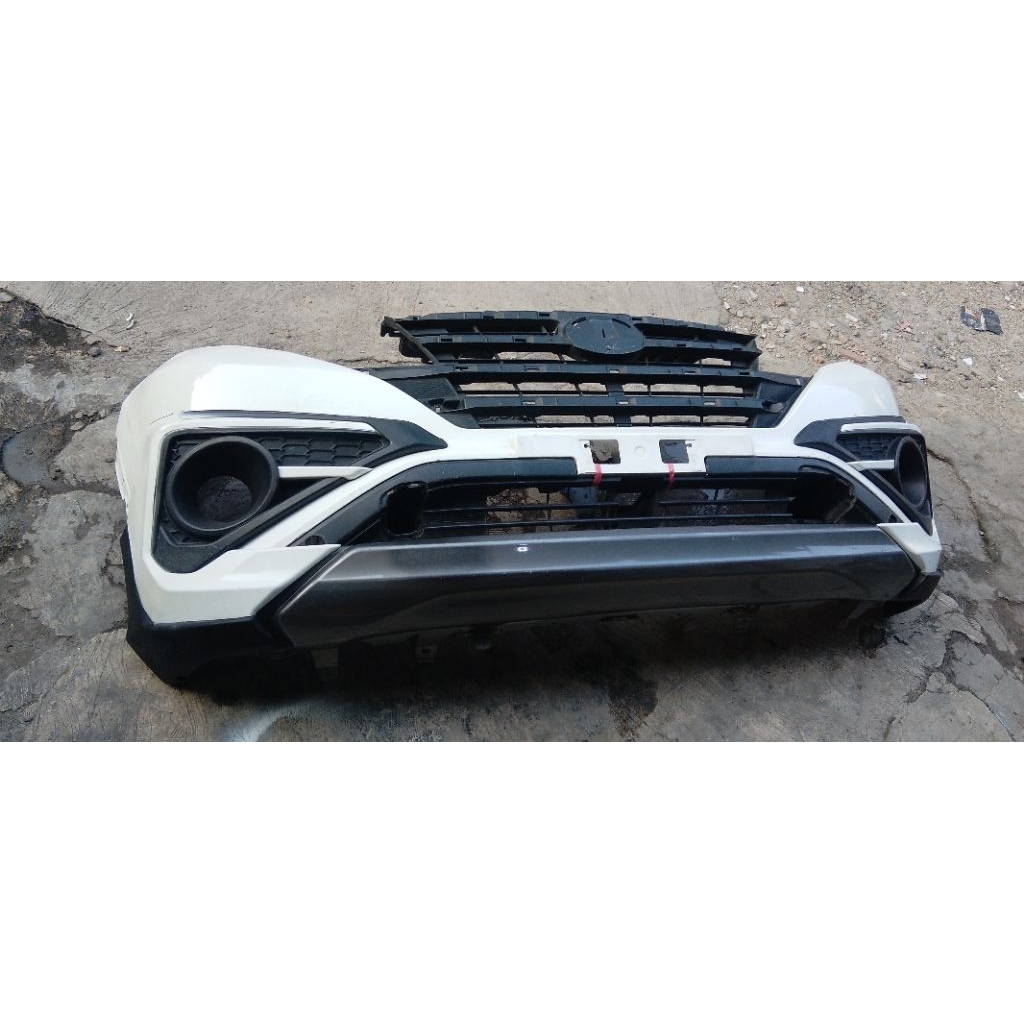 bemper depan rush GR+body kit komplit