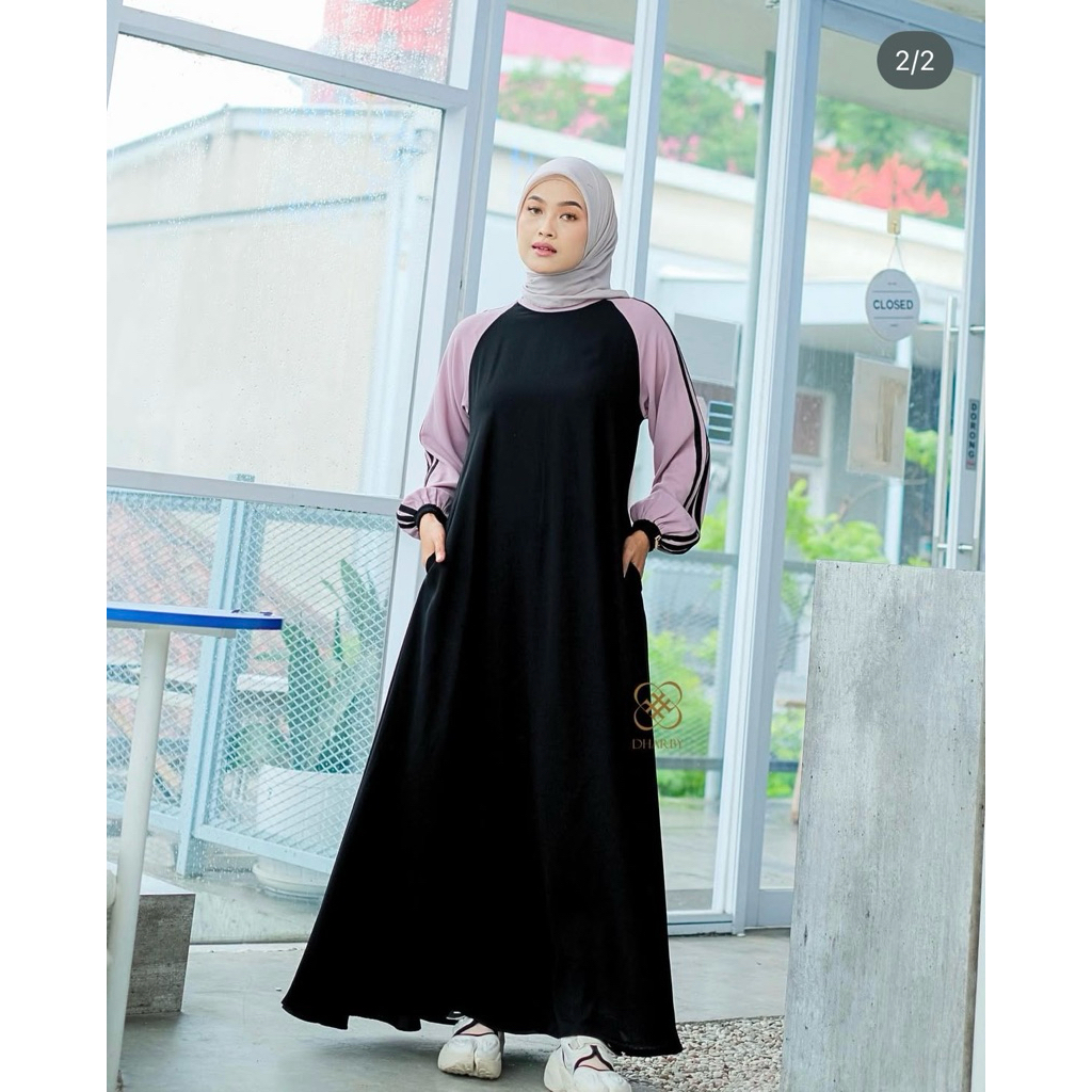 Gamis Dharby Adidas