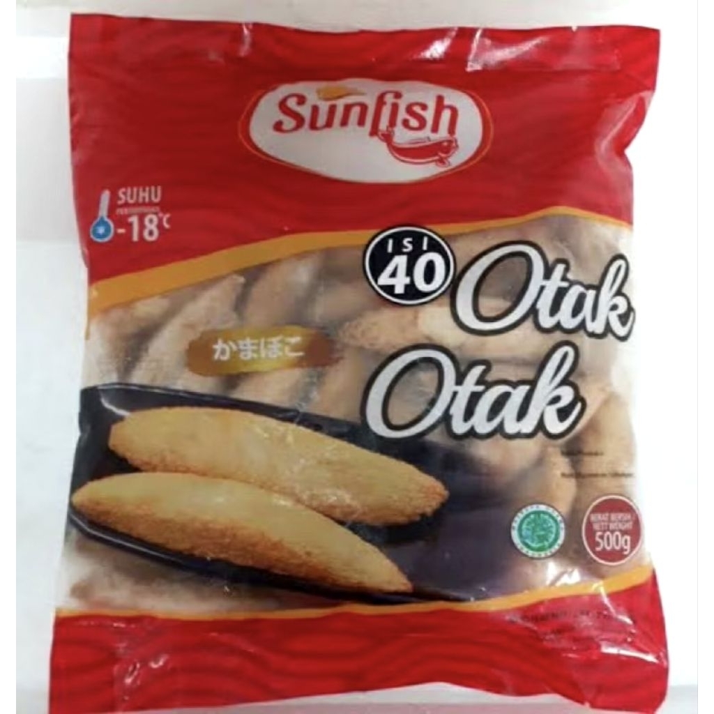 

Sunfish Otak-Otak Ikan isi 40
