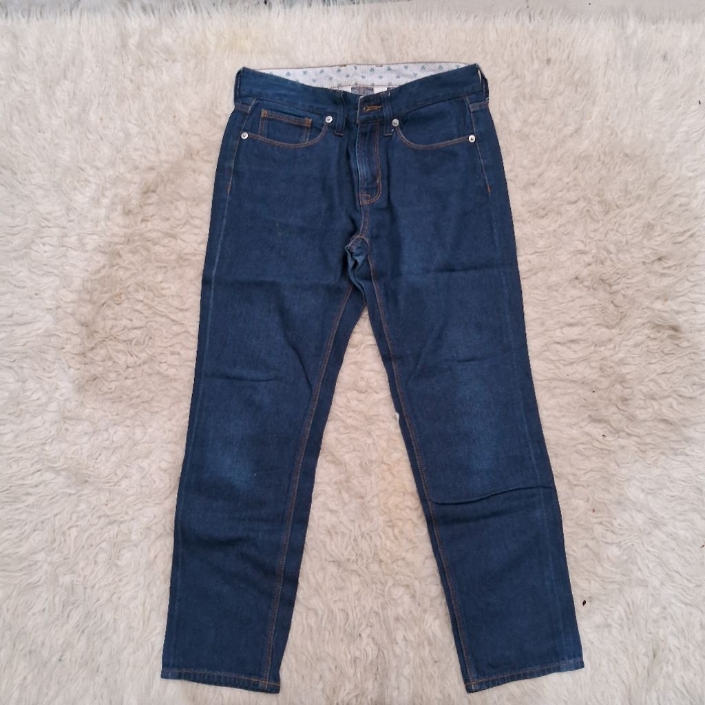 preloved celana jeans uniqlo gu denim wanita seken second bekas