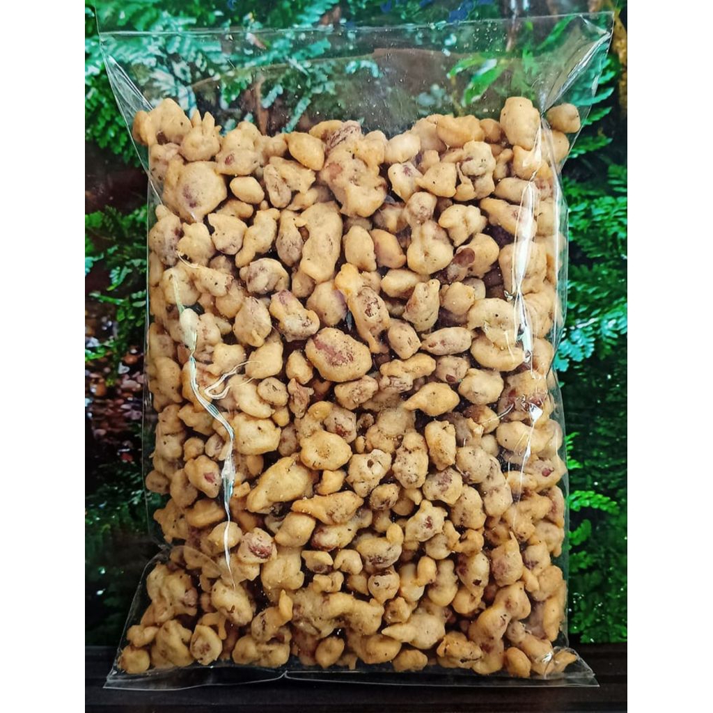 

KACANG BANDUNG 250GR GURIH RENYAH ENAK SNACK MAKANAN