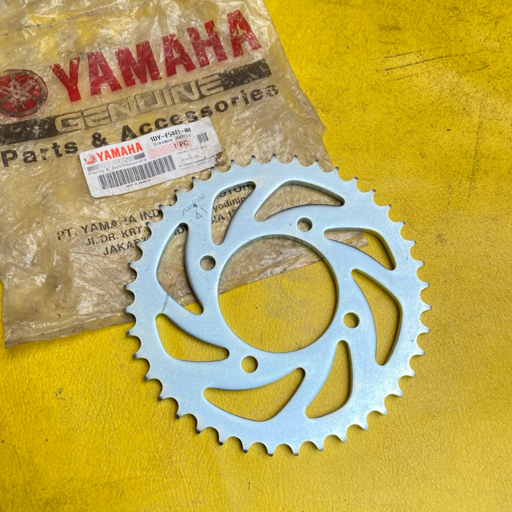 gear gir belakang yamaha jupiter z1 force injeksi original YGP 1DY-F5441-00