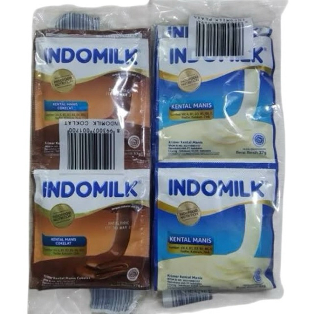 

INDOMILK SACHET KENTAL MANIS 1 PACK ISI 6 PCS