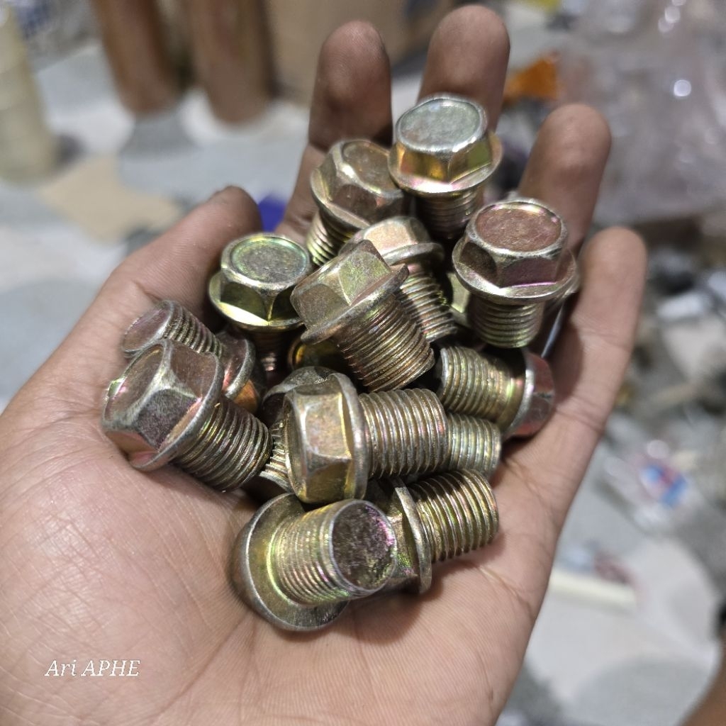 OBRAL Baut Tap Oli oversize M14 drat kasar