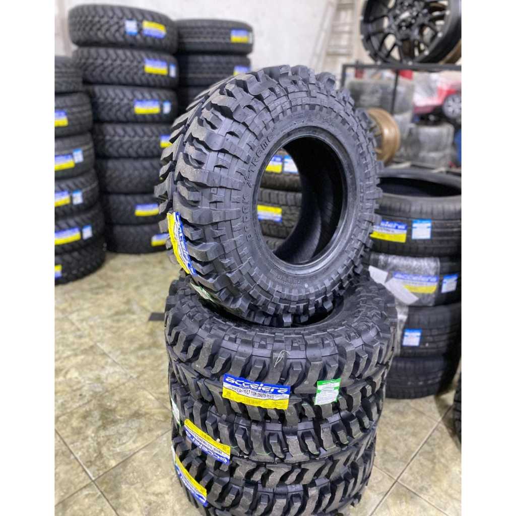 BAN MOBIL ACCELERA BADAK X-TREME 31 10,5 R15 BAN KALIMANTAN BARAT