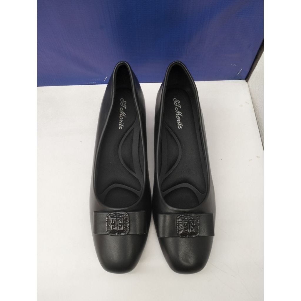 SEPATU PANTOFEL WANITA NEW ARRIVAL ST MORITZ SIZE 36-40