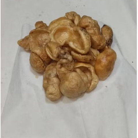 

KERUPUK TERUNG LAUT ASLI 100gram