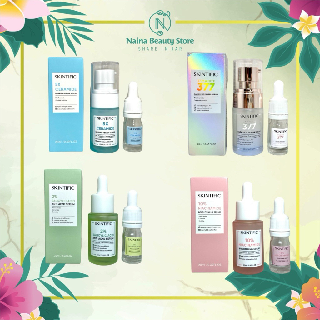 SHARE IN JAR SKINTIFIC SERUM