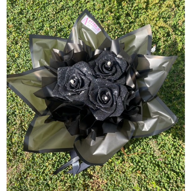 

Buket Pita Satin 3 KELOPAK // Buket Sattin // Buket Satin Glitter // Buket Sattin Glitter // Buket murah