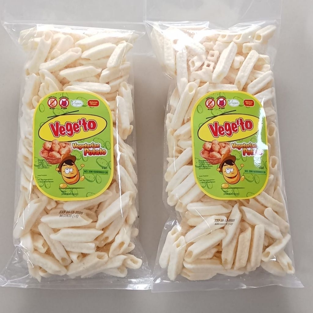 

Vegeto Kentang Vegan/Vegetarian