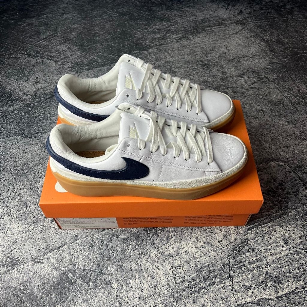 Nike Blazer Low Phantom Midnight Navy Original