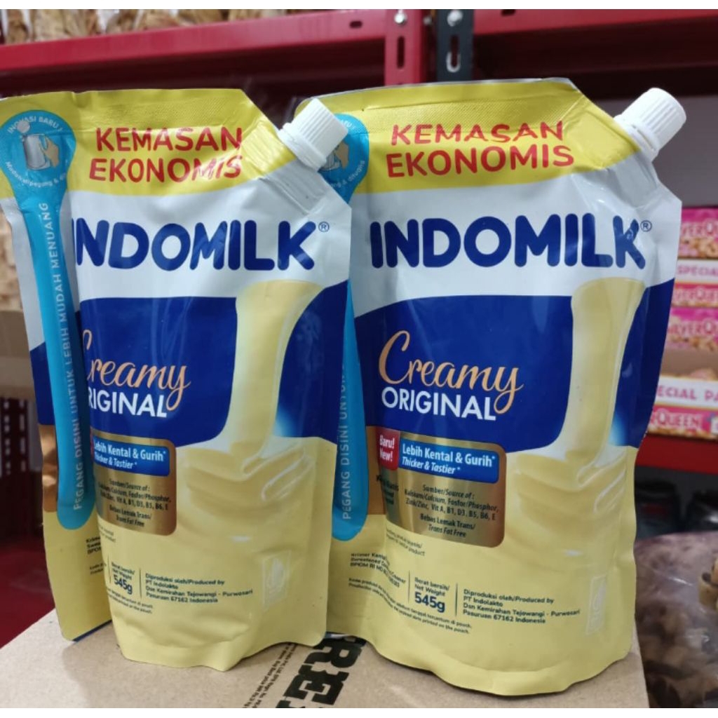 

Indomilk Susu Kental Manis 545gr