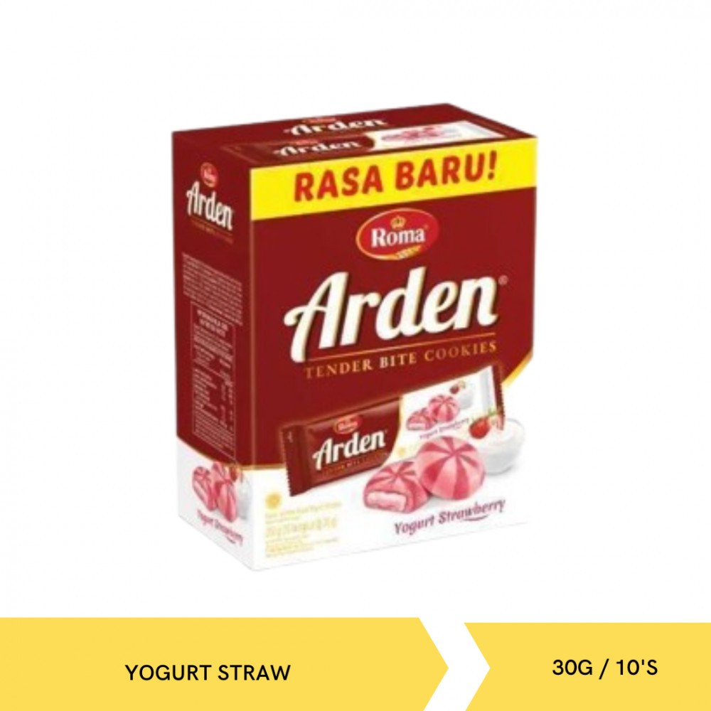 

Roma Arden Yogurt Strawberry Box 10 Sachets