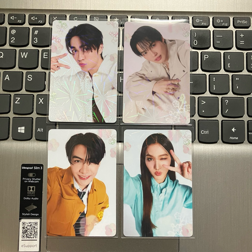 PC Blossom Japan Joong Archen Win Metawin Bonnie GMMTV Official Photocard Blossom Win Metawin Joong 