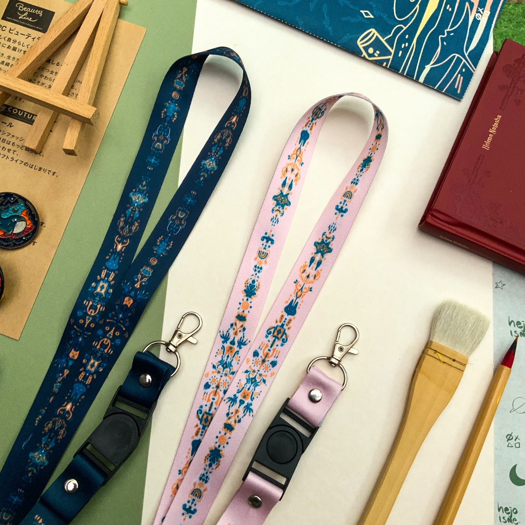 

Lanyard JFYFS 'Journey for Your Future Self' hejoisme