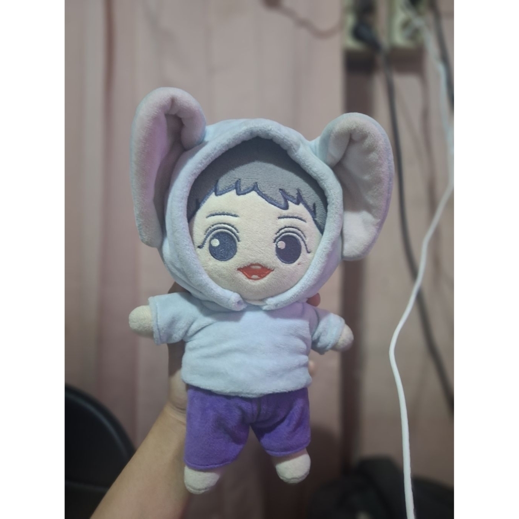 Babyboo Chanyeol doll 20cm (chanyeol exo doll)