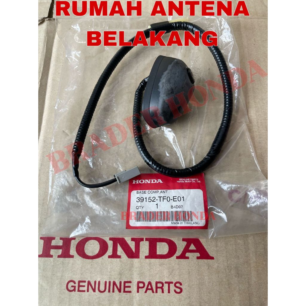 RUMAH ANTENNA EKOR MOBIL ATAP BELAKANG BAGASI JAZZ GE8 S RS 2008 2009 2010 2011 2012 2013 HONDA 3915